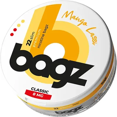 BAGZ Mango Lassi | 20 mg