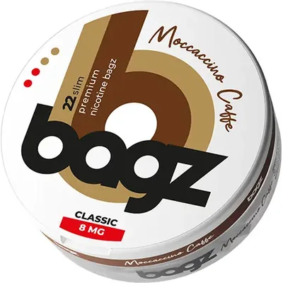 BAGZ Moccaccino Caffe | 20 mg