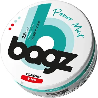 BAGZ Power Mint | 20 mg