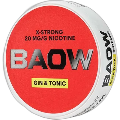 BAOW Gin & Tonic Extra Strong
