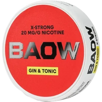 BAOW Gin & Tonic