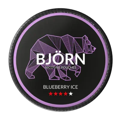 Björn Blueberry Ice