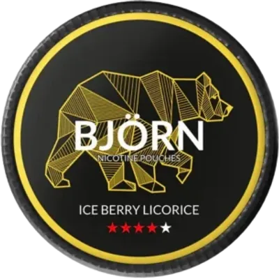 BJÖRN Ice Berry Licorice