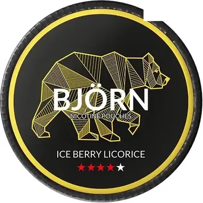 Björn Ice Berry Liquorice