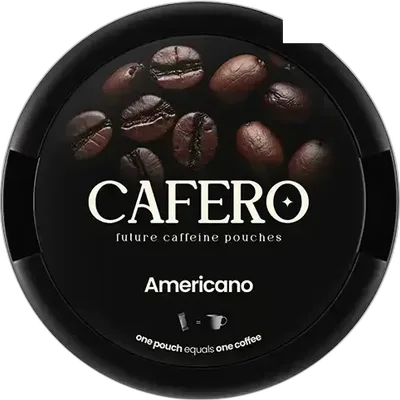 Cafero Americano Koffein Snus