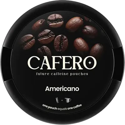 CAFERO Americano Nikotinfritt Snus