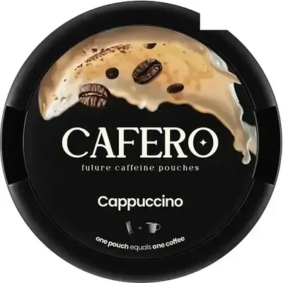 Cafero Cappuccino Koffein Snus