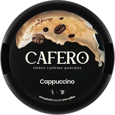 CAFERO Cappuccino Nikotinfritt Snus