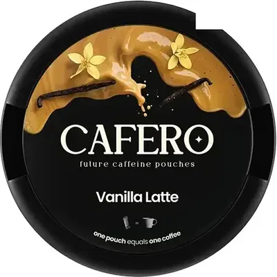 Cafero Vanilla Latte Koffein Snus