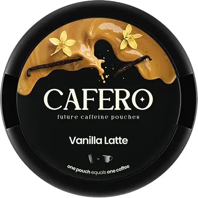 CAFERO Vanilla Latte Nikotinfritt Snus