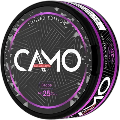 CAMO BLACK Grape Ultra Strong Limited Edition
