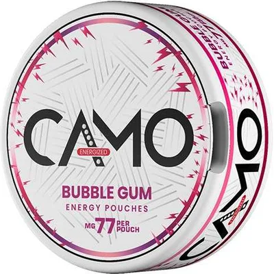 CAMO Bubble Gum Caffeine