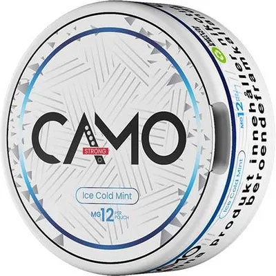 CAMO Ice Cold Mint Extra Strong | 25 mg