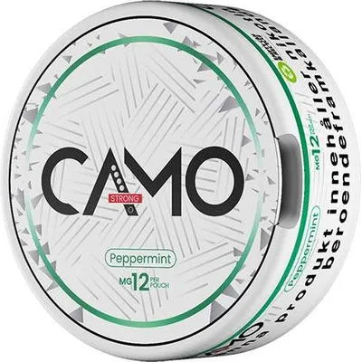 CAMO Peppermint Extra Strong | 25 mg