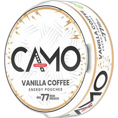 CAMO Vanilla Coffee Caffeine