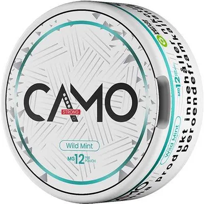 CAMO Wild Mint Extra Strong | 25 mg