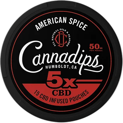 Cannadips American Spice