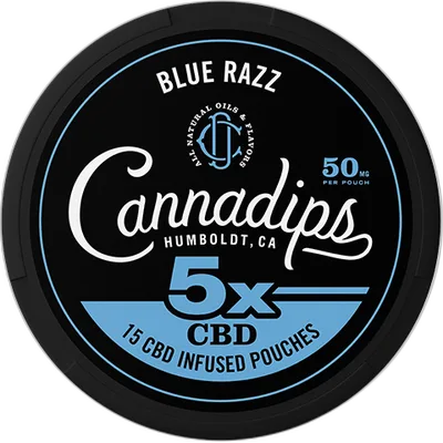 Cannadips Blue Razz