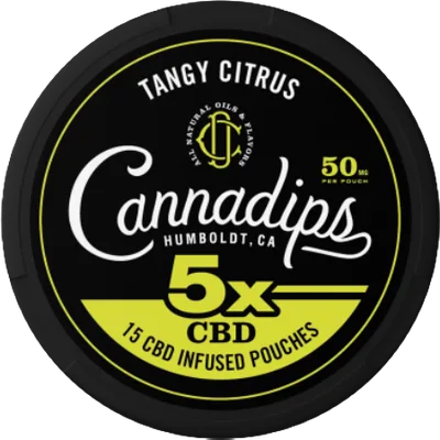 Cannadips Tangy Citrus 50mg CBD