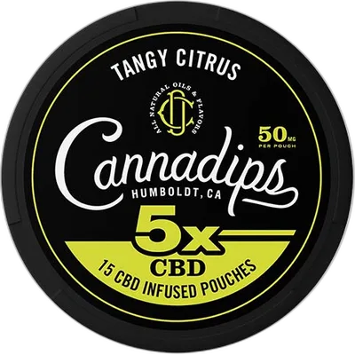 Cannadips Tangy Citrus