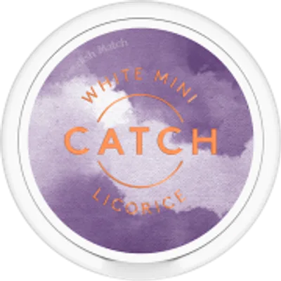 Catch Licorice Mini White Portion