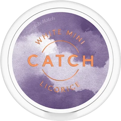 Catch Licorice White Mini