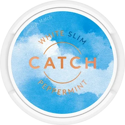 Catch Peppermint Slim White