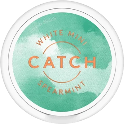 Catch Spearmint White Mini