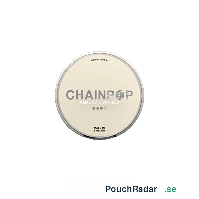 Chainpop Almond & Vanilla Strong