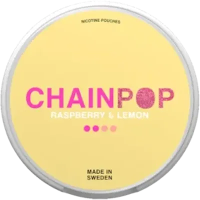 Chainpop Raspberry & Lemon