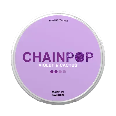 Chainpop Violet & Cactus S