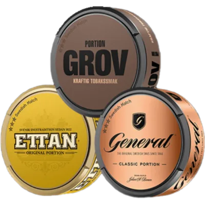 Classic Mix-Pack Portionssnus