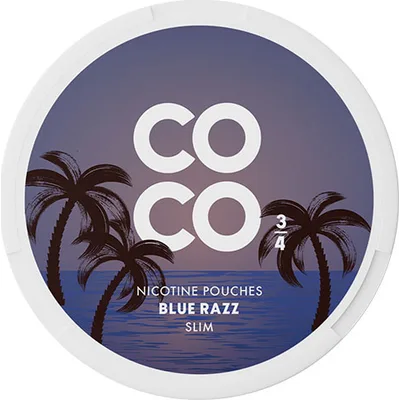 Coco Blue Razz