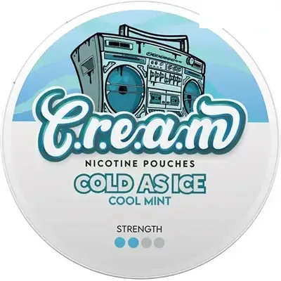 Cream Cold As Ice Cool Mint
