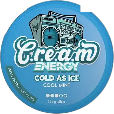 Cream Energy Cold As Ice