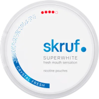 Skruf Superwhite Crystal Fresh