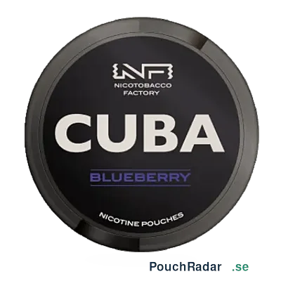 CUBA Black Blueberry Extreme