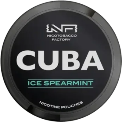 CUBA Black ICE Spearmint 43mg