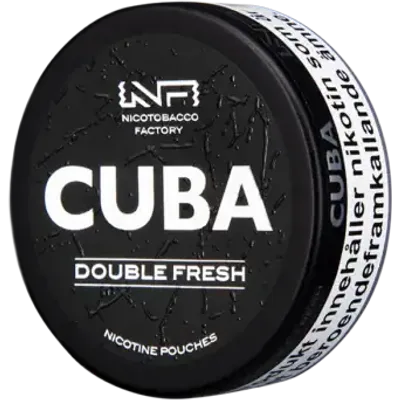 CUBA Double Fresh | White 16 mg