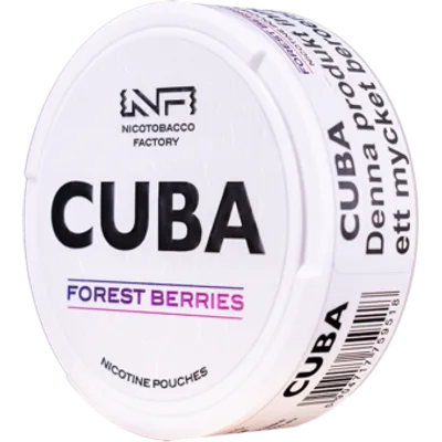 CUBA Forest Berries | White 16 mg