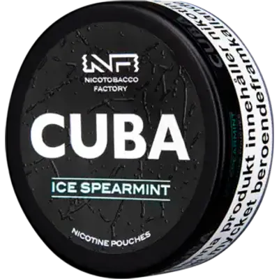 CUBA Ice Spearmint | White 16 mg