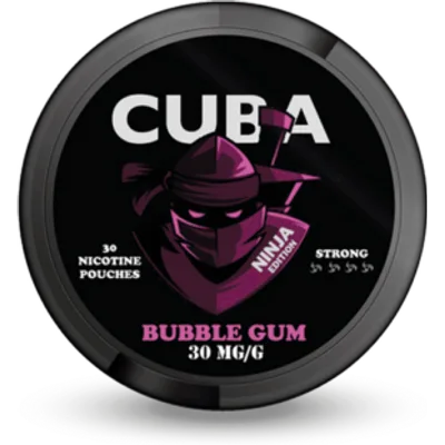 CUBA Ninja Bubble Gum