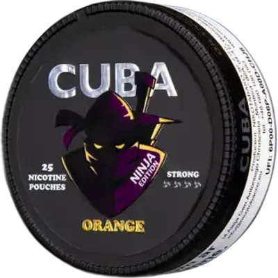CUBA Orange | Ninja 16.5 mg