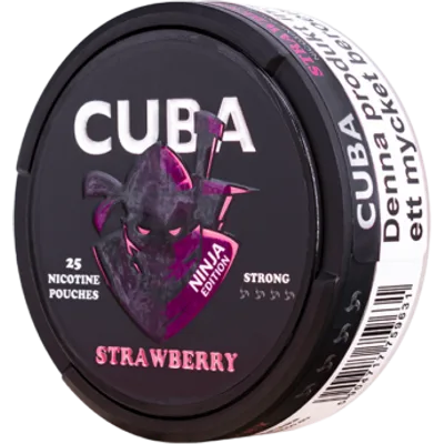 CUBA Strawberry | Ninja 16.5 mg