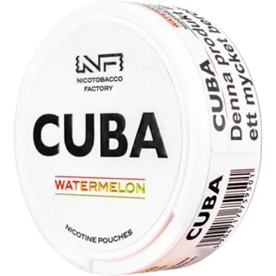 CUBA Watermelon | White 16 mg