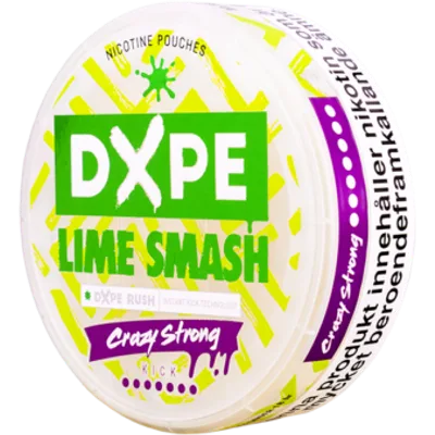 Dxpe Lime Smash Crazy Strong All White Portion