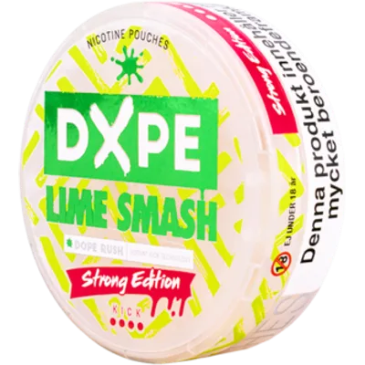 Dxpe Lime Smash Strong Edition All White Portion