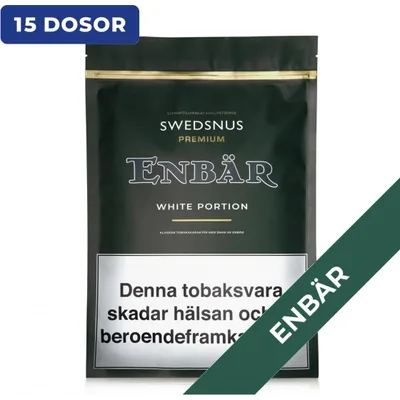 Enbär Premium 300 White Portion