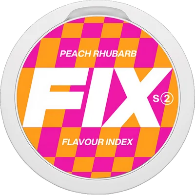 FIX Peach Rhubarb S