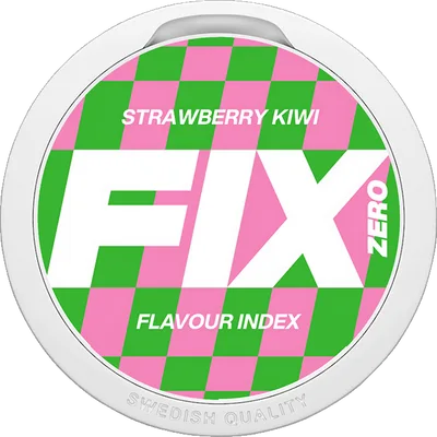 FIX Strawberry Kiwi Zero Nikotinfritt Snus